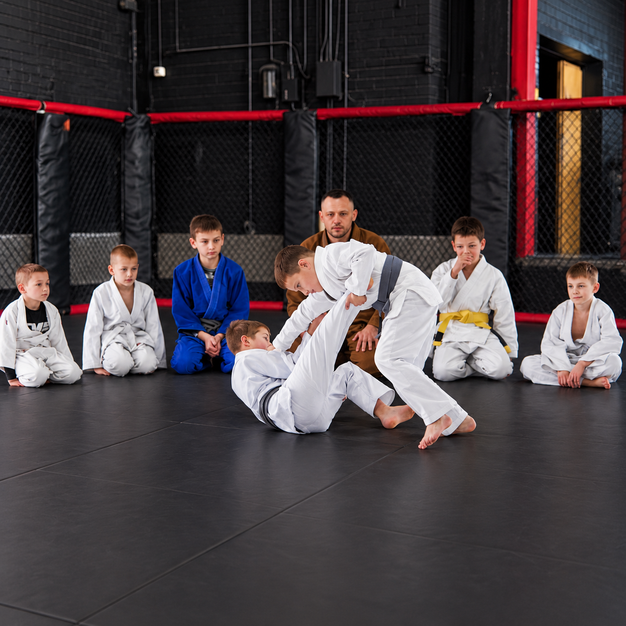 kids jiu jitsu albuquerque